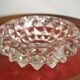 Glass/vintage ashtray