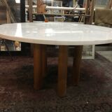 Marble table