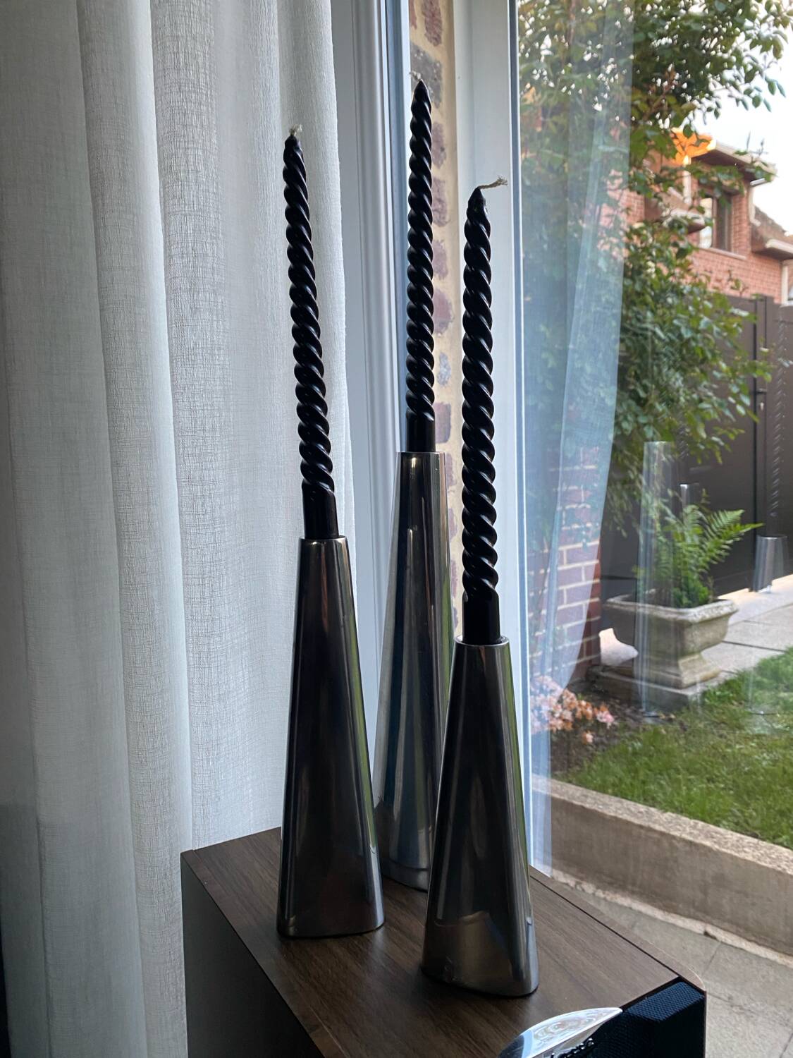Vintage candle holders