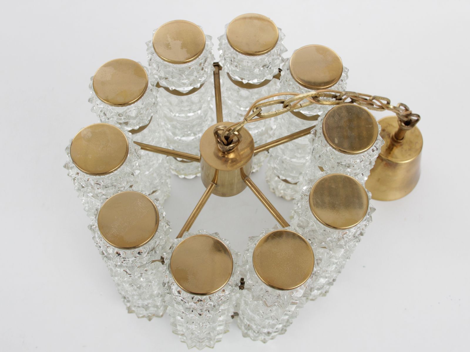 Suspension by Carl Fagerlund for Orrefors Denmark 1960 s