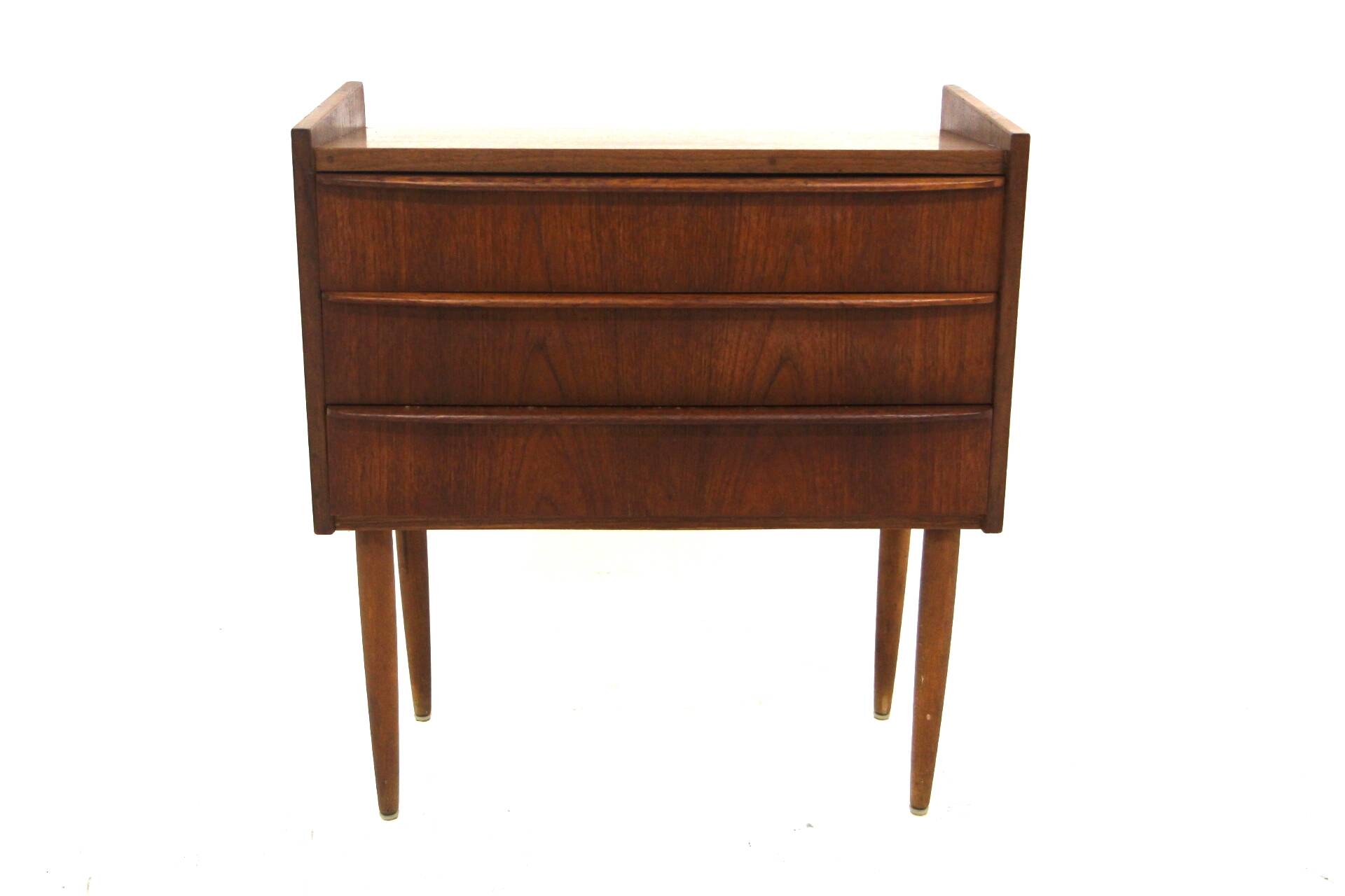Scandinavian teak chest of drawers, Denmark, 1960.