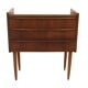 Scandinavian teak chest of drawers, Denmark, 1960.