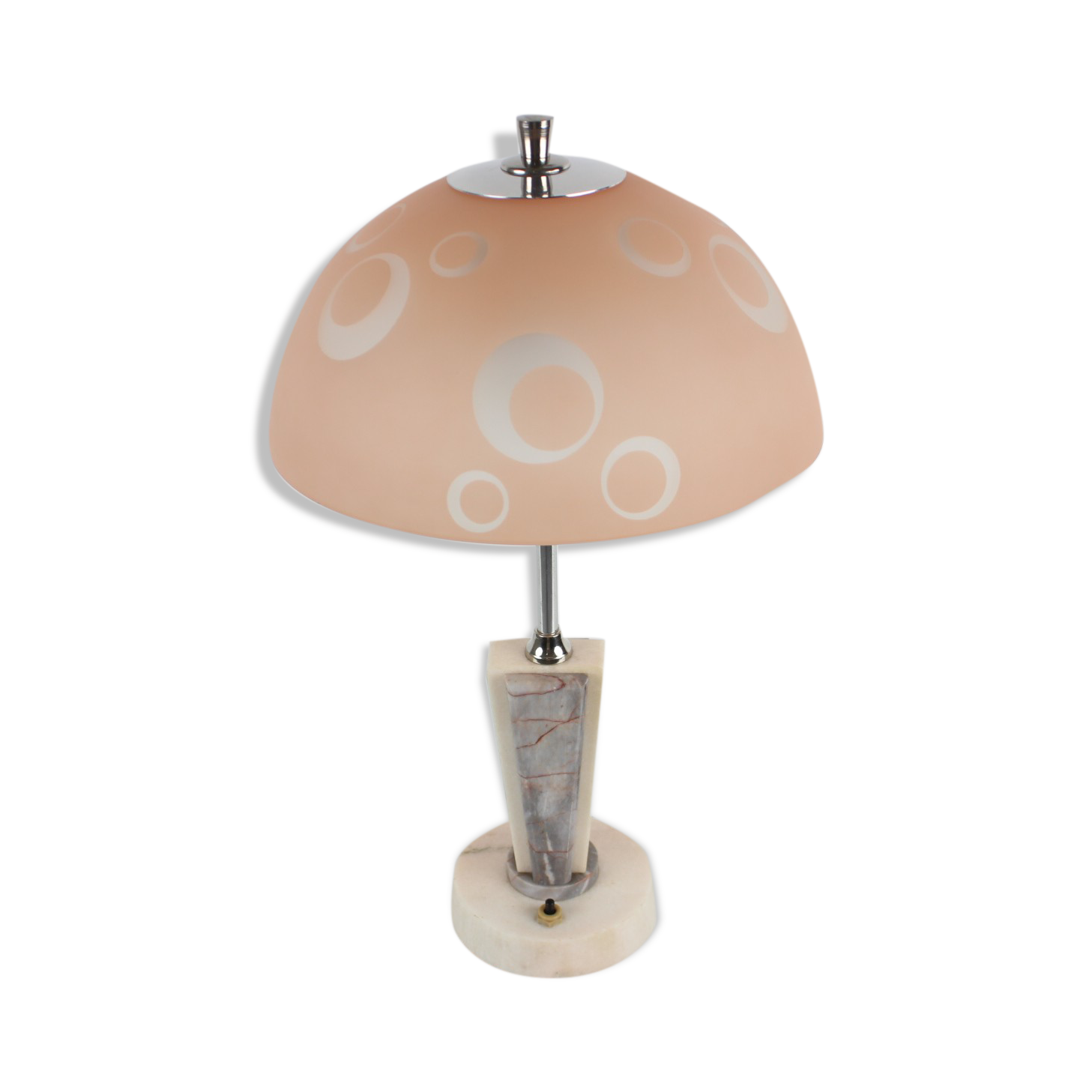 Mid-century Table lamp/Kámen Praha,  1950's