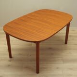 Teak table, Danish design, 1970s, manufacturer: Farstrup Møbler