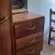 Asymmetrical wardrobe