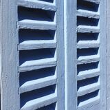 Set of Blue Shutters/Blinds - Late 19th Century