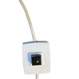 2-head floor lamp