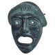 Mid-century Greek decorative mask