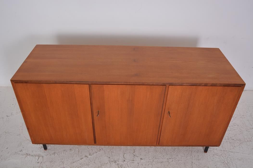 Teak row 3 Scandinavian doors dating from the 60s