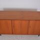 Teak row 3 Scandinavian doors dating from the 60s