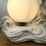 Dolphin table lamp