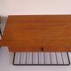 Paire de chevets à suspendre design scandinave 1960