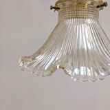 Lot of 3 Holophane tulip suspensions