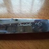 Set of 6 Christofle knives