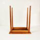 Minimalist side table, Lotos, Germany, 1960s.