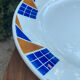 Assiettes de service Badonviller Congo
