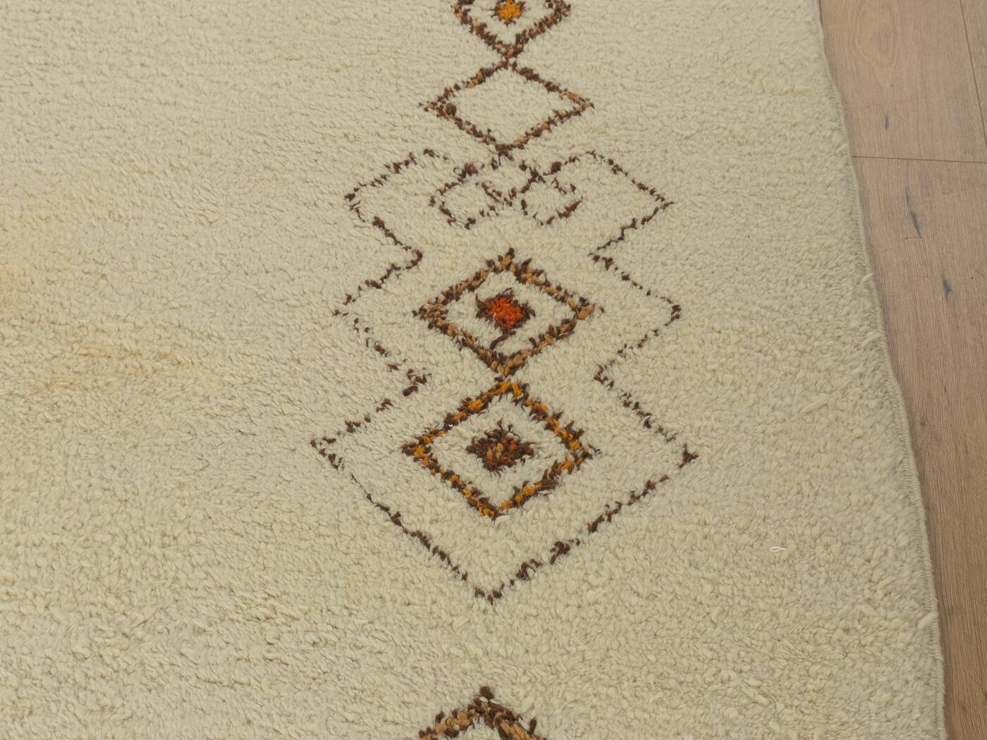 Tapis berbère vintage