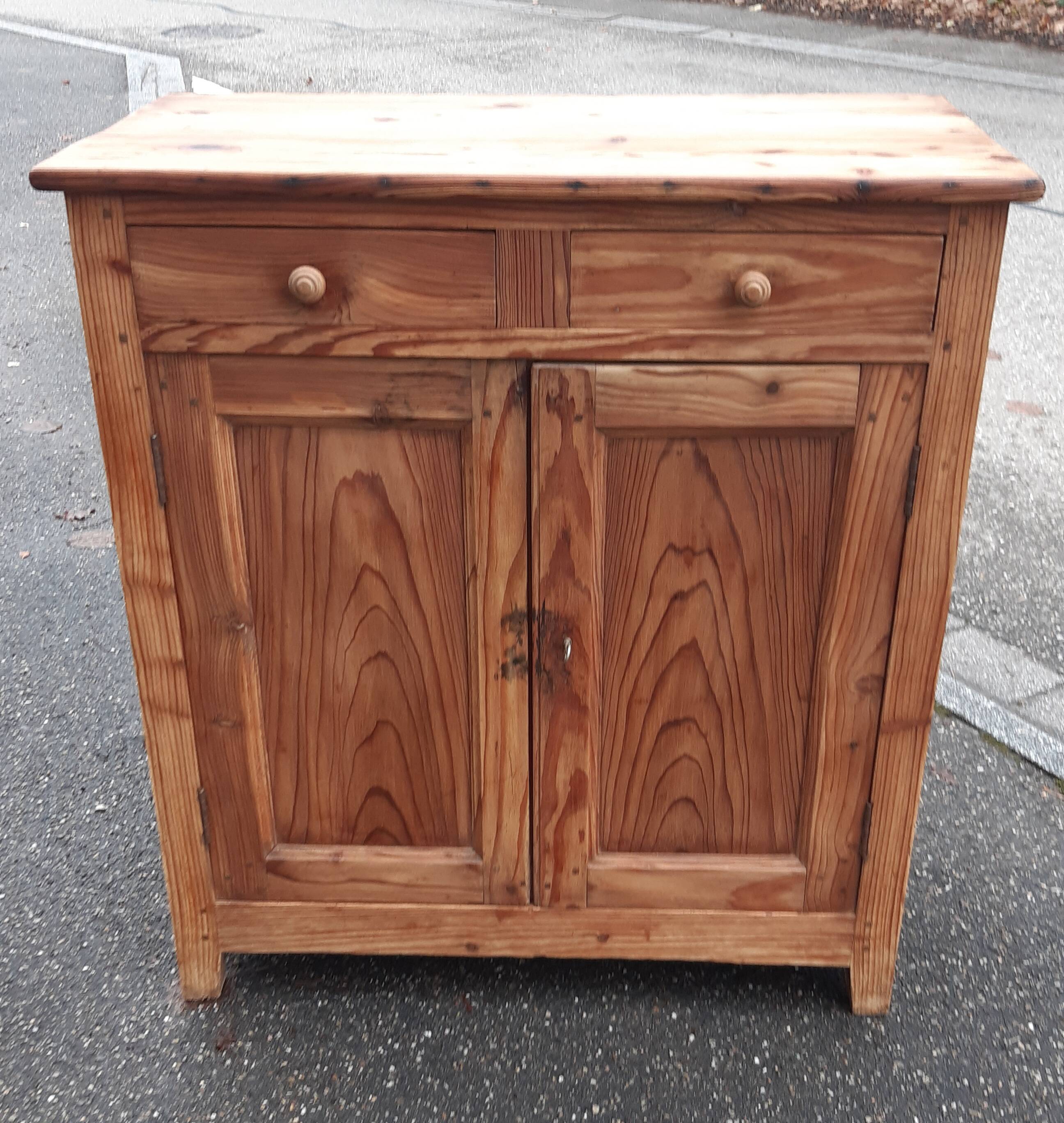 Solid pine sideboard