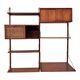 Vintage Poul Cadovius Royal System wall system wall unit