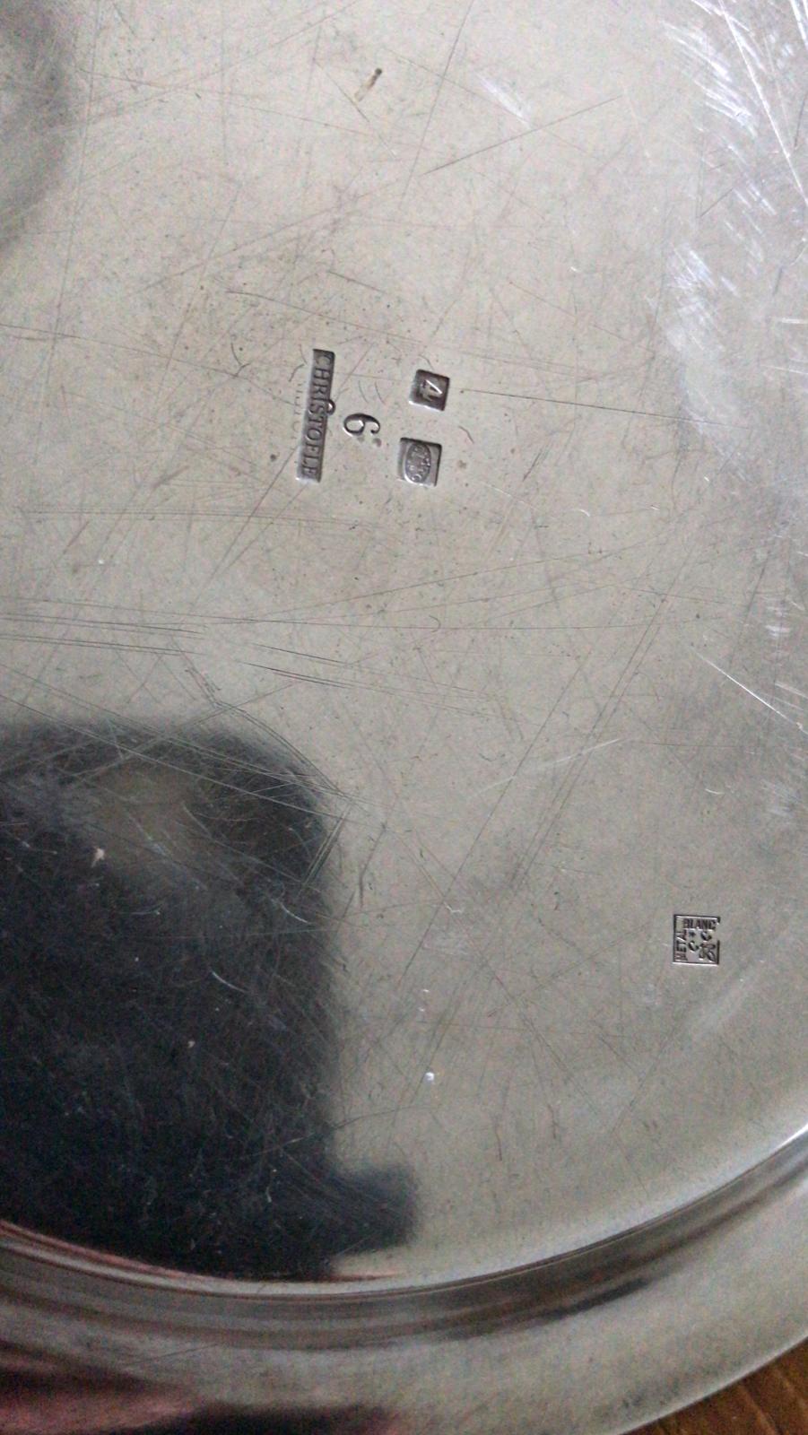 Christofle bottle underwear