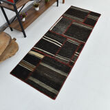 2x6 neutral vintage runner rug 69x198cm