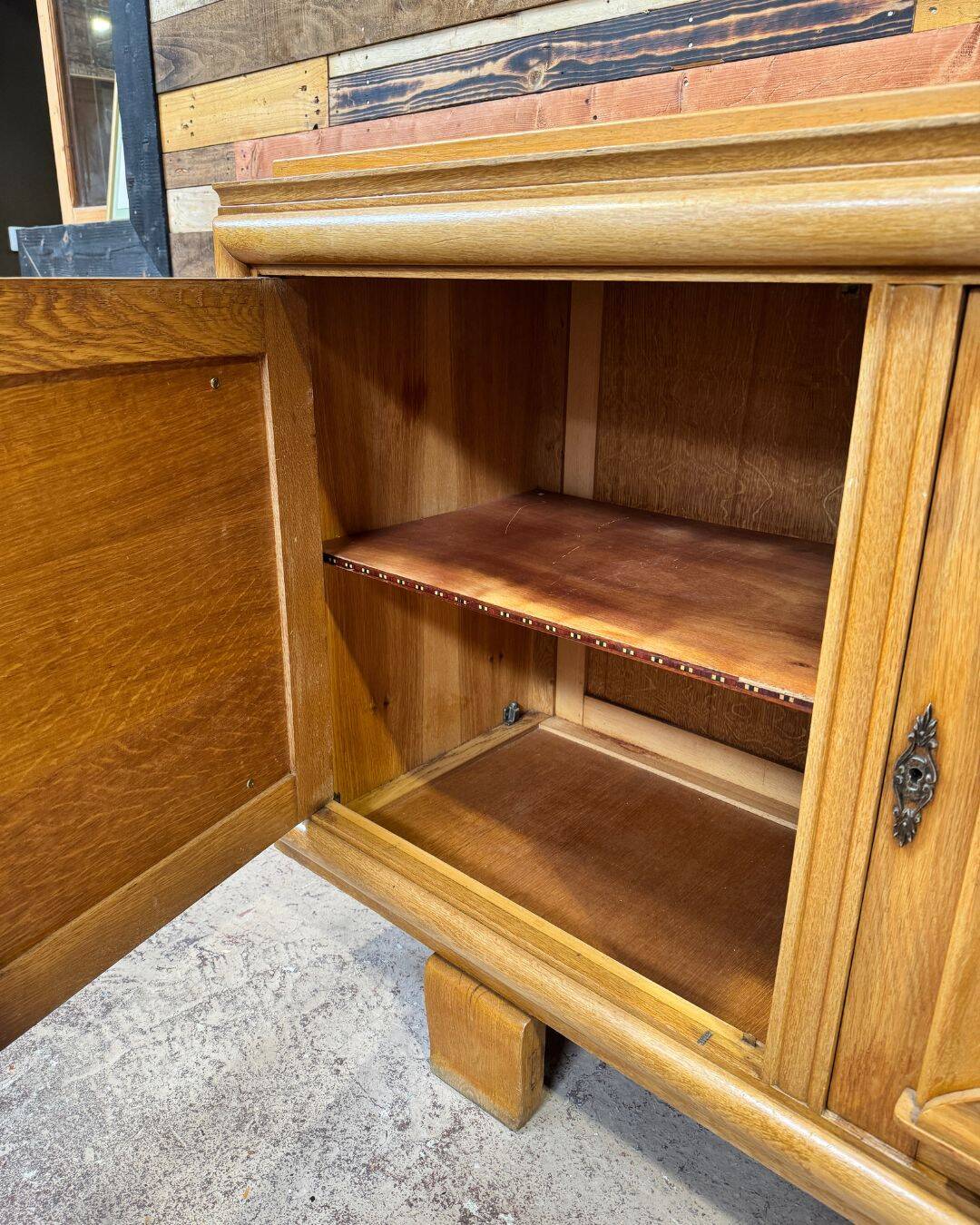 Modernist enfilade