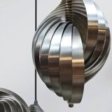 twirling pendant lamp