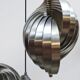 twirling pendant lamp