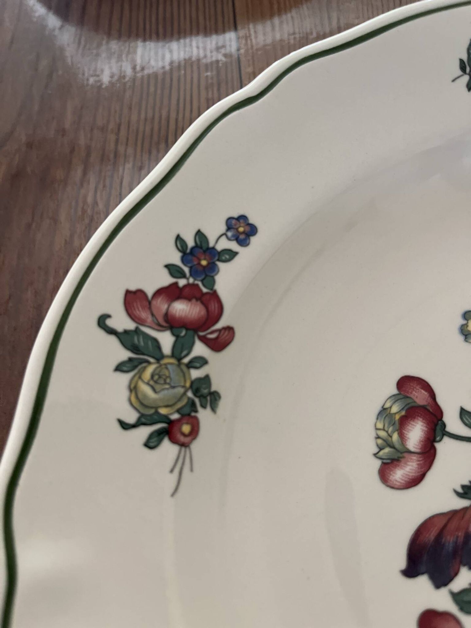 6 assiettes creuses Villeroy & Boch Alt Strasburg