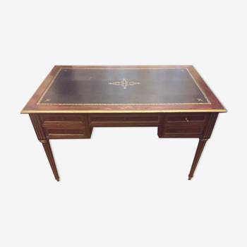 Bureau style Louis XVI en acajou