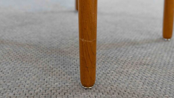 Fauteuil modèle 255 de Henning Kjaernulf pour Bruno Hansen
