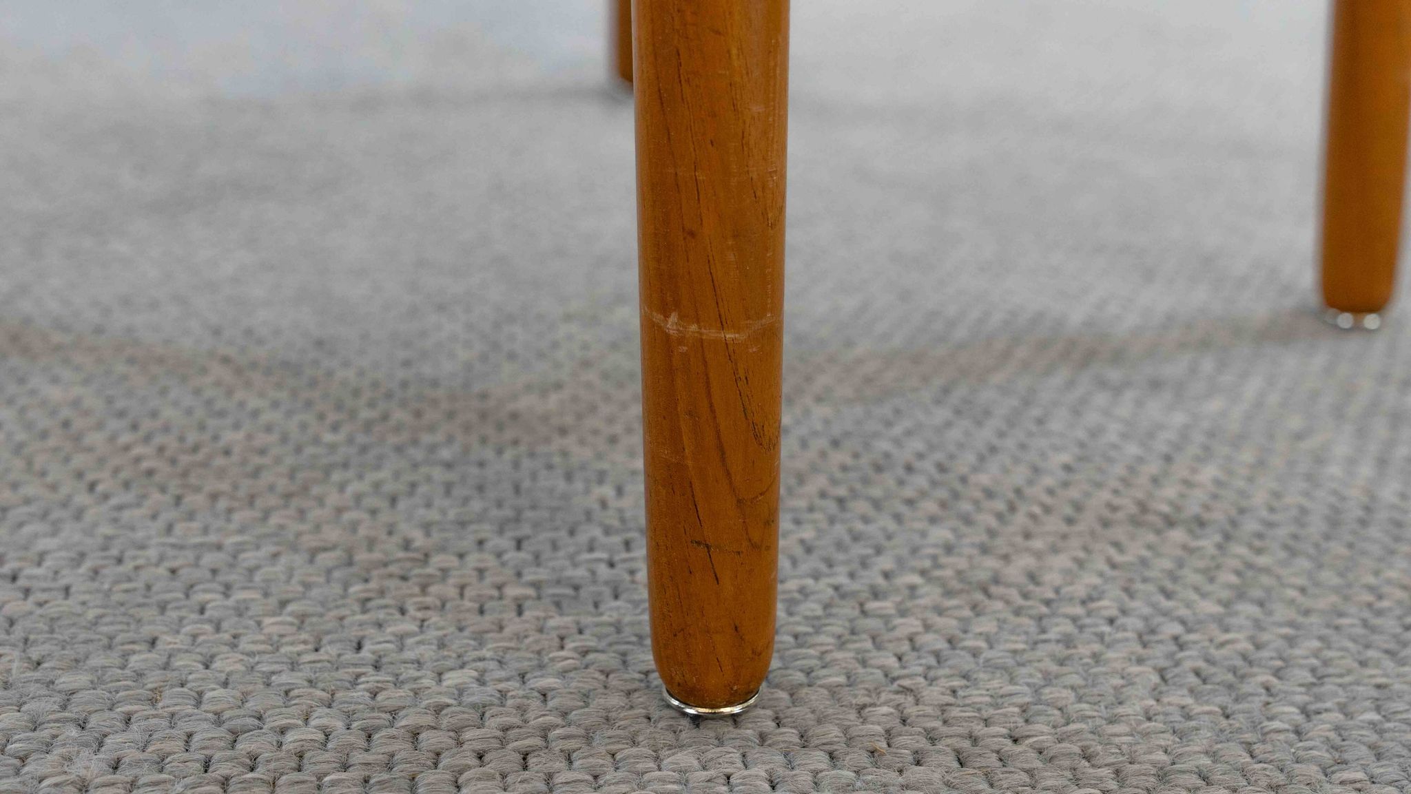 Fauteuil modèle 255 de Henning Kjaernulf pour Bruno Hansen