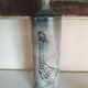 Bottle vase with a rooster design Atelier Roy Montgolfier