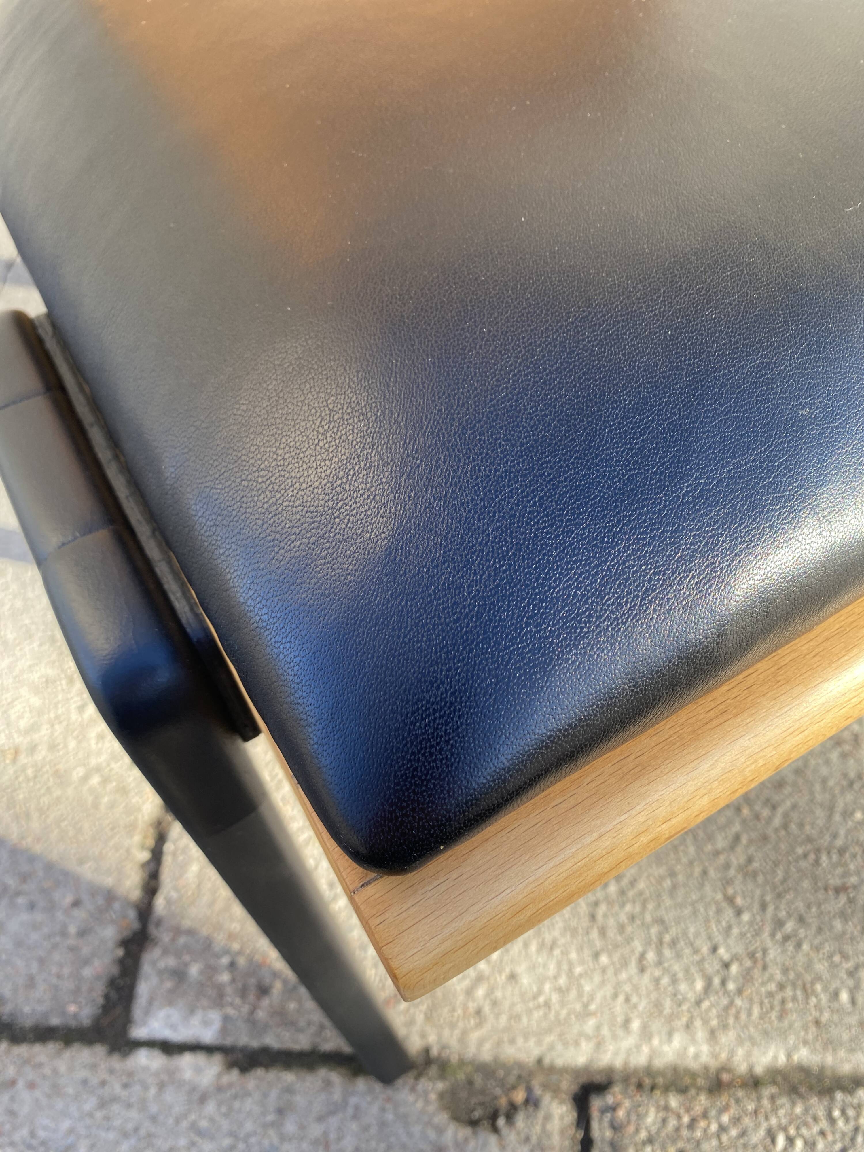 German DDR chair after renovation