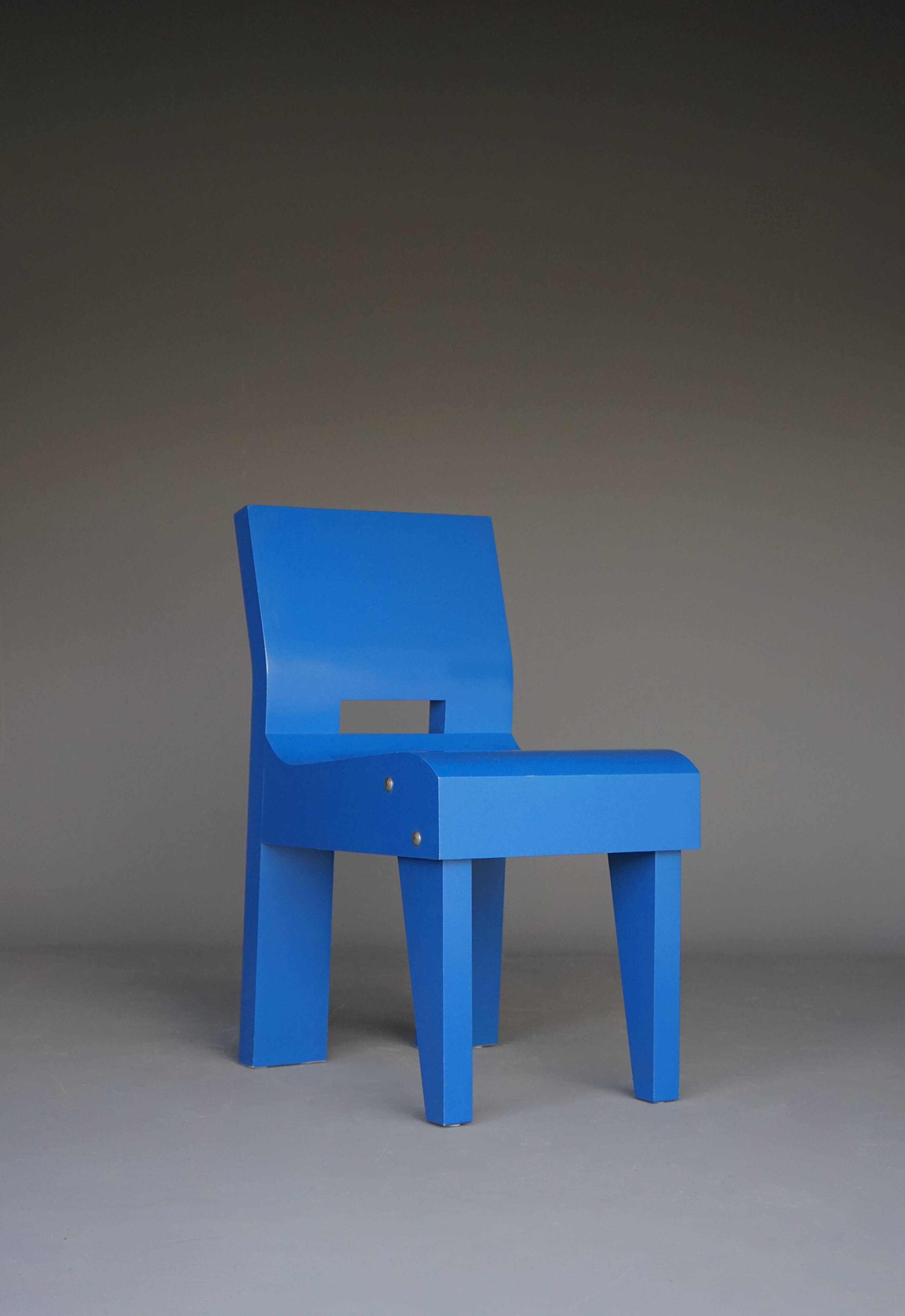 SE20 Chair by Martin Visser for T Spectrum Furniture, 1980s
