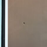 Formica 2-door cabinet