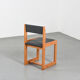4 chaises par André Sornay