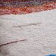 Housse de coussin artisanale en coton recyclé tissé main