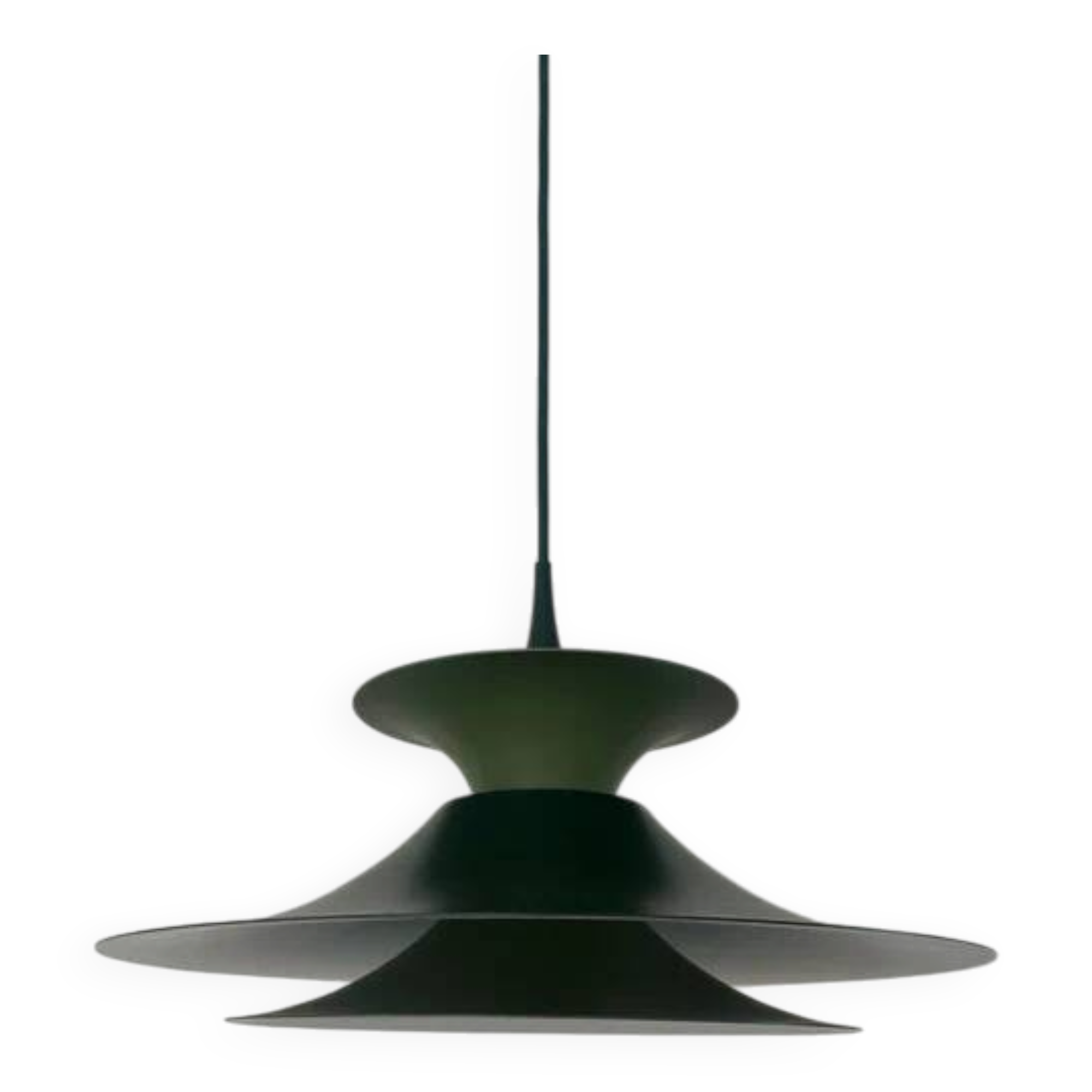 Vintage rare Fog & Mørup Radius pendant - Erik Balslev