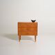 Table de chevet scandinave, années 1950-60