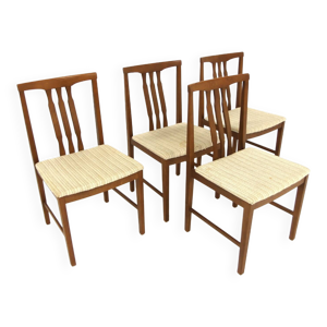 Set de 4 chaises scandinave