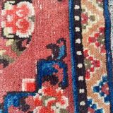 Chinese carpet antique square eliminated 66x61 cm