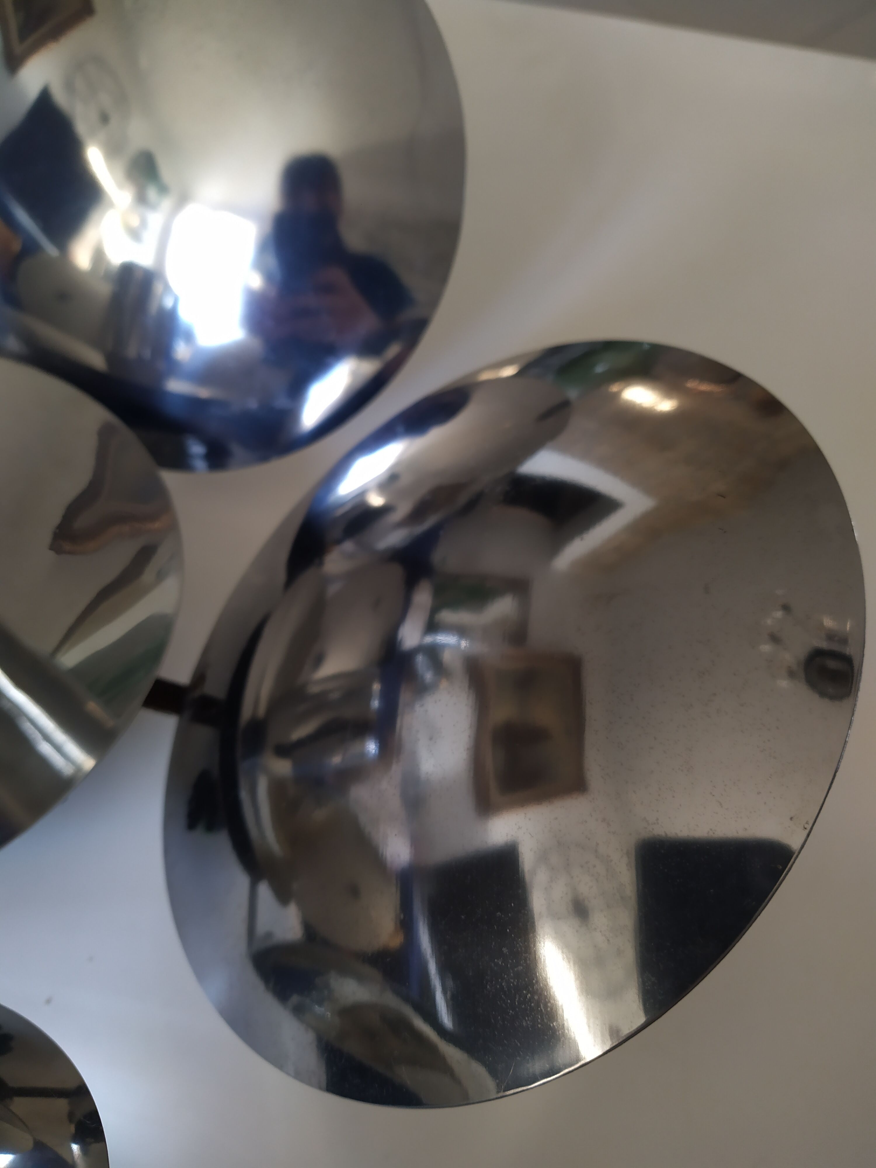 Luminaire spage age 70s