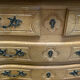 Louis XV style cherry chest of drawers