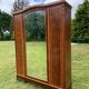 Armoire 1900 avec miroir style Louis XVI