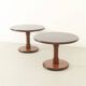 Pair of side tables by Federico Correa and Alfonso Milá, 1961