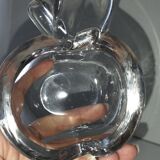 Empty pocket apple crystal.