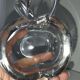 Empty pocket apple crystal.