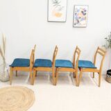 Set of 4 mid-century chairs