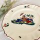 Sarreguemines dish, Chinese scene motif